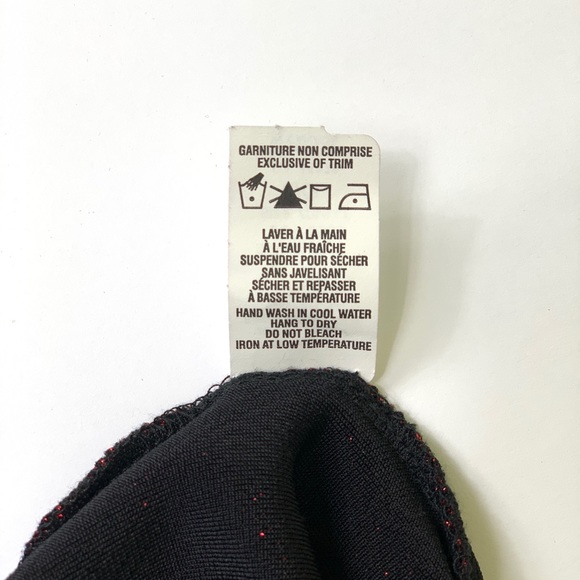 SUZY SHIER | Metallic Shimmer Sleeveless Blouse - Picture 8 of 9